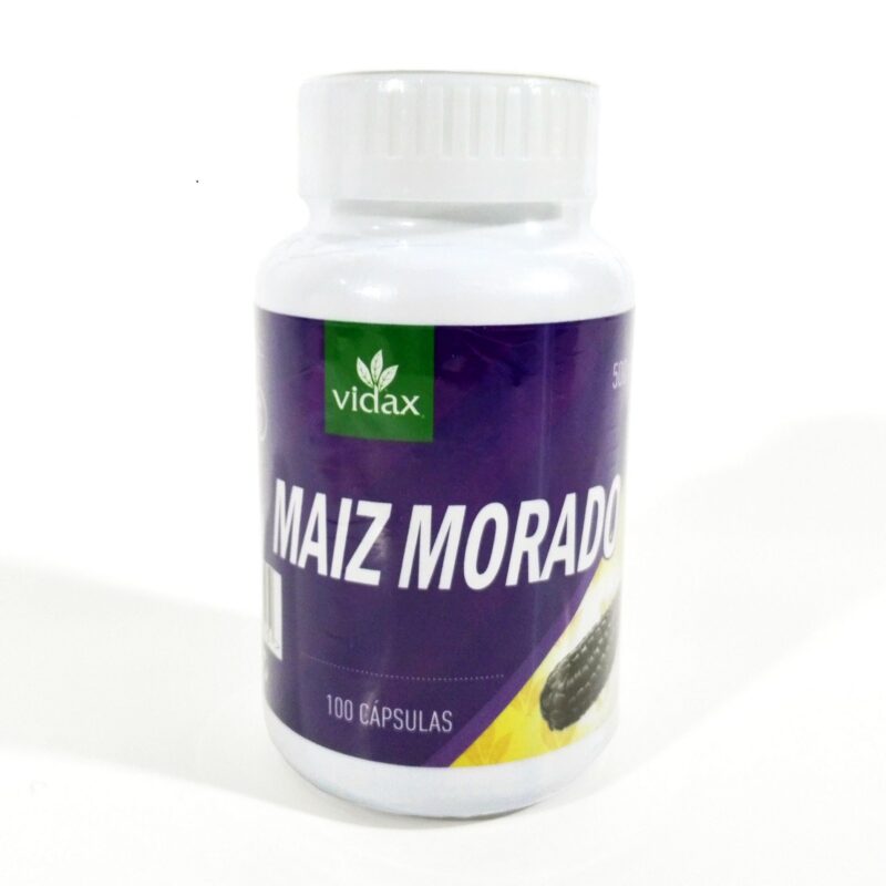 Purple Corn Capsules