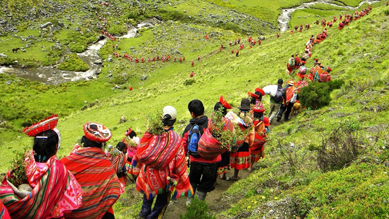 Spring Equinox in the Andes 🌄