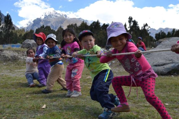 Christmas in the Andes