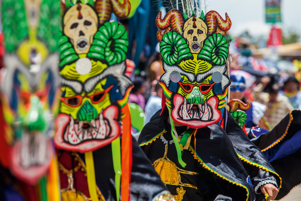 Carnivals in the Andes