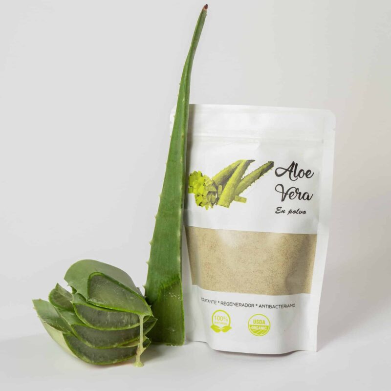 Aloe vera powder