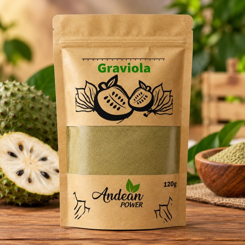 Graviola Leaf Powder (120gr)