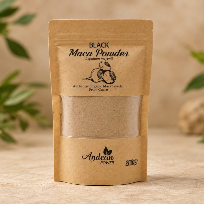 Black Maca Powder