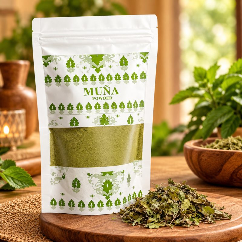 Muña powder (200gr)