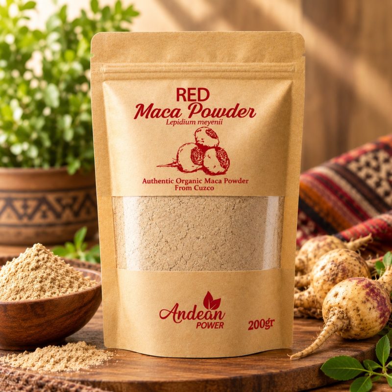 Red Maca Powder