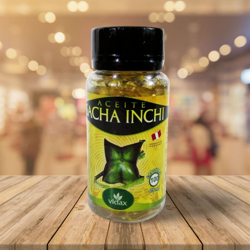 Sacha Inchi Capsules