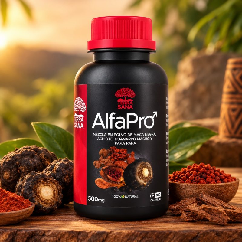 AlfaPro Capsules (120x500mg)