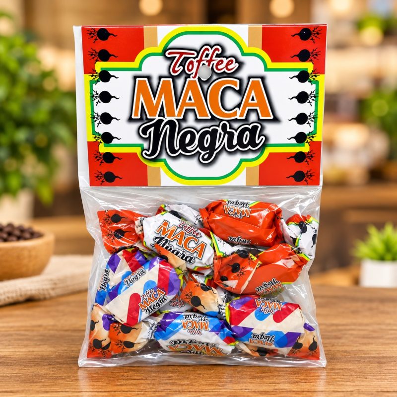 Black Maca Toffees