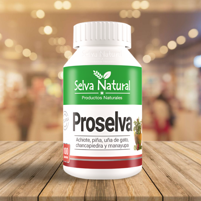 Proselva Capsules (100x500mg)